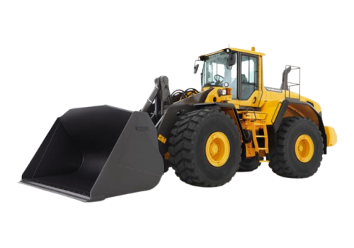 VOLVO L150H Loaders with 201-300 HP Range & Has Loaders Type